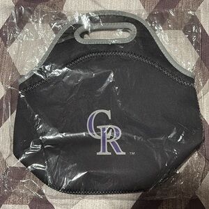 NWT Colorado Rockies Lunch Bag Stadium Giveaway (still in packaging)